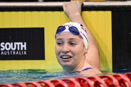 Mollie O'Callaghan was in fine form to win the 100m freestyle at the Australian world cham