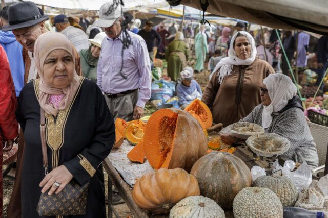 Morocco's King Mohammed VI urged people to forego the traditional sheep sacrifice this yea