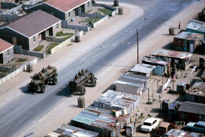 The four murdered men were from the small Eastern Cape town of Cradock