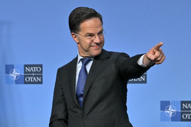 NATO Secretary General Mark Rutte will meet UK Prime Minister Keir Starmer on Monday ahead