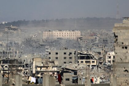 Northern Gaza has been devastated by strikes