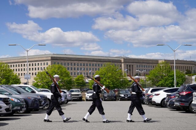 The Pentagon guards its secrets but the rate of pizza deliveries may offer clues