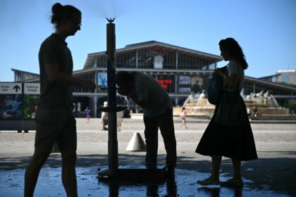 People have been advised to seek the shade and stay hydrated