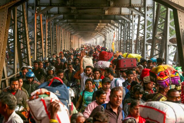 The world's most populous nation India will conduct a census in 2027, its first since 2011