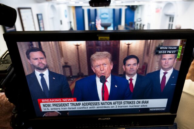 President Donald Trump said the US strikes on Iran were a 'spectacular military succe