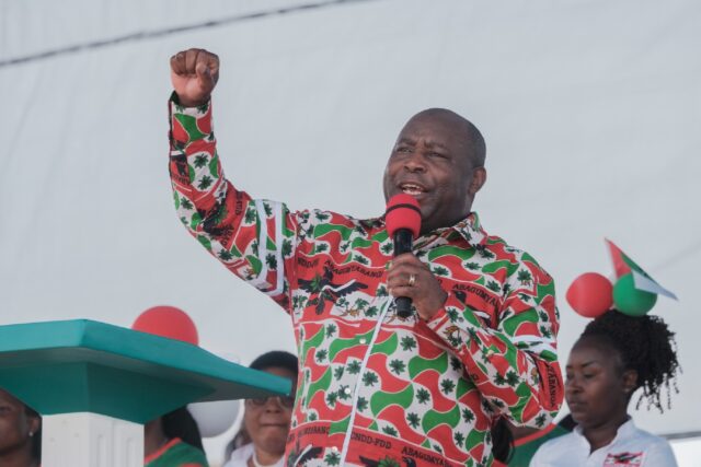 President Evariste Ndayishimiye and his ruling party are accused of deliberately undermini