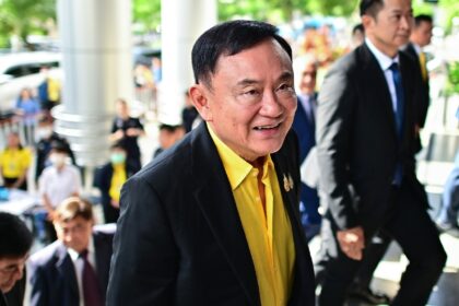Former prime minister Thaksin Shinawatra to Thailand in August 2023 after years in exile