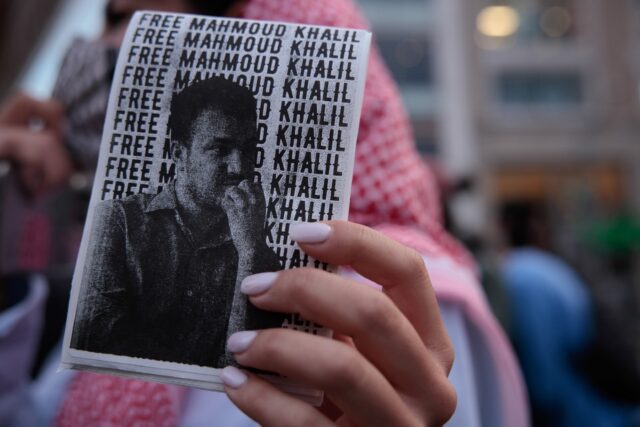 Pro-Palestinian protester Mahmoud Khalil continues to be held in Louisiana