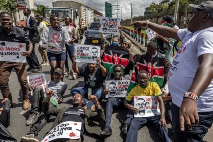 Protesters have demanded justice over Albert Ojwang's death in custody