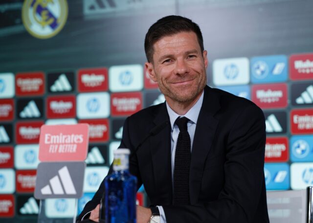 Real Madrid coach Xabi Alonso is waiting on the fitness of Kylian Mbappe for his team's Cl