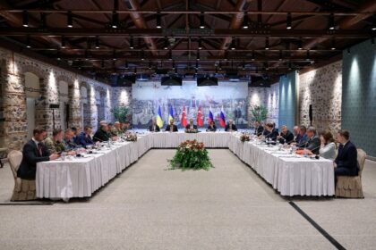 Russian and Ukrainian officials met in Istanbul on May 16