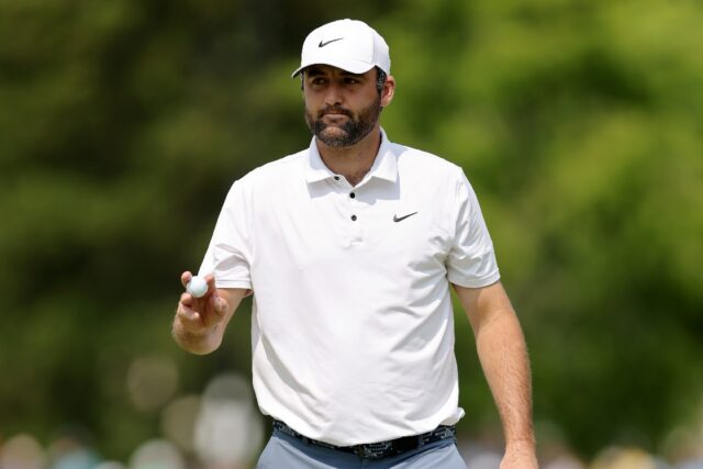 World number one Scottie Scheffler of the United States defended his title at the PGA Tour