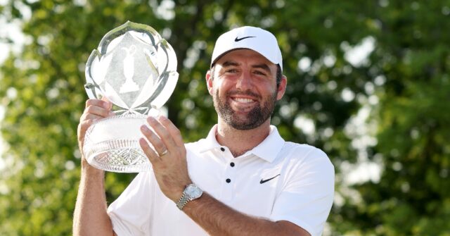 No.1 Scheffler Wins Three Tournaments Ahead of US Open