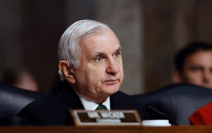 U.S. Sen. Jack Reed (D-RI) is among those criticizing Israel's attacks on Iran