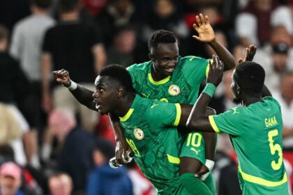 Senegal became the first African side to beat England with a 3-1 win in Nottingham