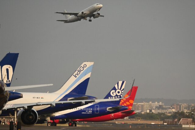 The snakes are a relatively unusual seizure at Mumbai airport