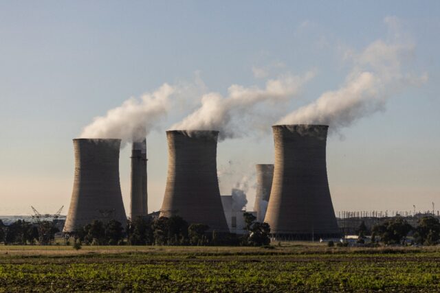 South Africa is one of the largest polluters in the world and generates about 80 percent o