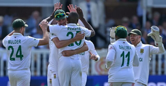 Kagiso Rabada Takes 5 Wickets to Bundle Australia for 212 at WTC Final, Lord's