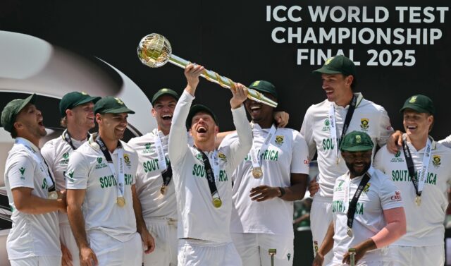 South Africa stunned Australia to win the ICC World Test Championship