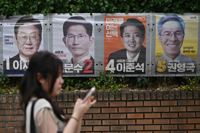 South Korea's Lee Jae-myung is the frontrunner in a snap presidential election on June 3