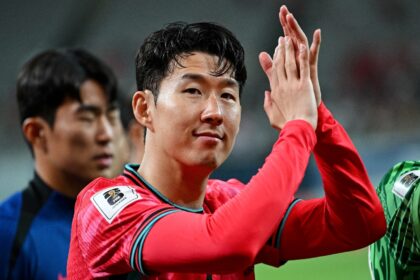 South Korea's Son Heung-min has been linked with a move away from Premier League side Tott