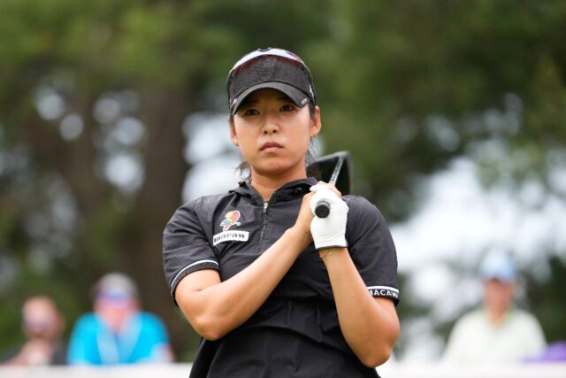 South Korean Lee Mi-hyang has the first-round lead at the Meijer LPGA Classic in Michigan