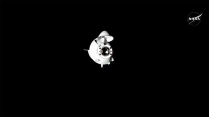 SpaceX's Crew Dragon -- a gumdrop-shaped capsule that flies atop a Falcon 9 rocket and spl