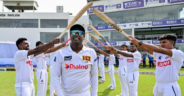 Bangladesh Sets Record Partnership Against Sri Lanka in 1st Test Day