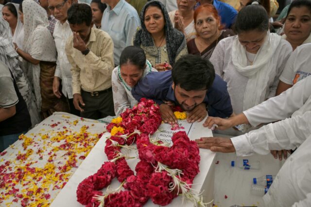 There was one survivor out of 242 people on board the Air India jet when it crashed Thursd