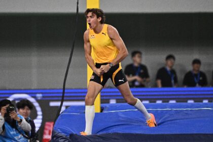 Sweden's Armand Duplantis