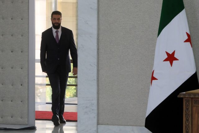 Syria's interim President Ahmad al-Sharaa must contend with a host of domestic and interna