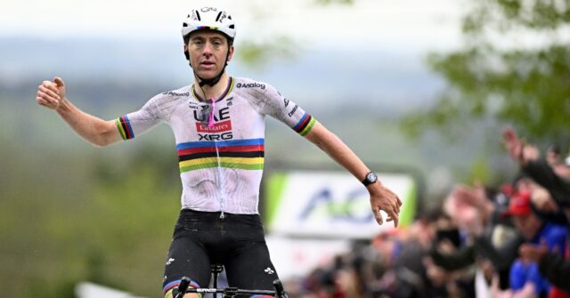 Pogacar Wins Dauphine Opener, Leads Vingegaard by Four Seconds