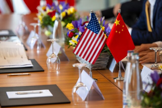 Traders have welcomed news of the agreement between China and the United States, which cam