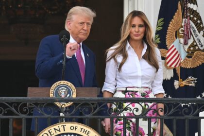 Trump was attending an annual White House picnic with members of Congress when first repor