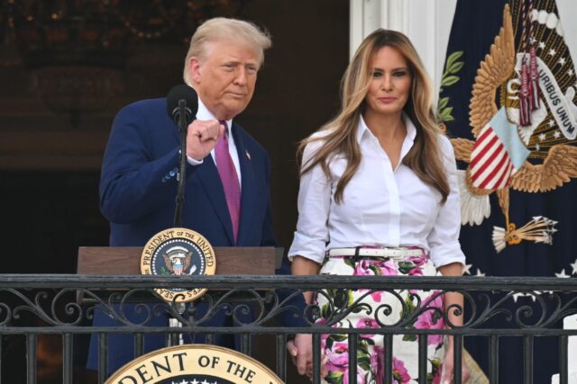 Trump was attending an annual White House picnic with members of Congress when first repor