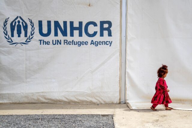 The UNHCR said it is cutting around 3,500 staff jobs