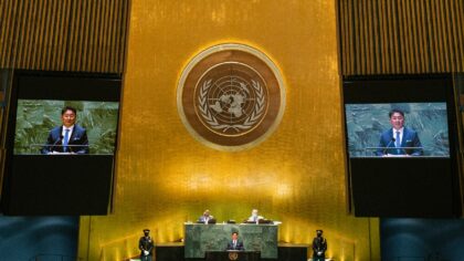 The United Nations General Assembly is expected to vote on a measure demanding a ceasefire