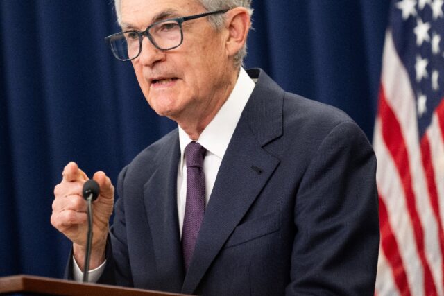 US Federal Reserve Chair Jerome Powell is expected to maintain that the central bank can w