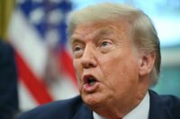 US Senate begins nail-biting vote on Trump spending bill