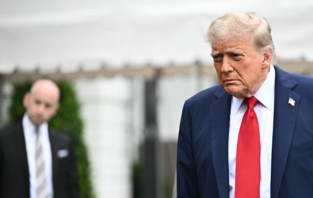 US President Donald Trump said Iran and Israel needed to reacha deal to end the conflict,