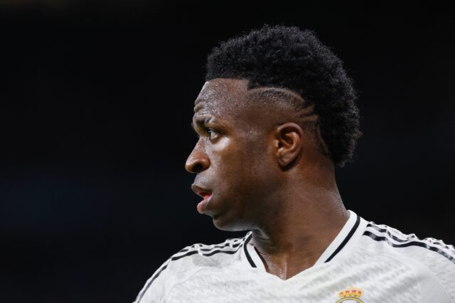 Vinicius has been the target of numerous racist incidents since arriving in Madrid in 2018
