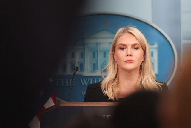 White House Press Secretary Karoline Leavitt says Americans should trust President Donald