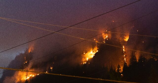 Canada Wildfires Threaten Vancouver, Squamish Evacuation Standby