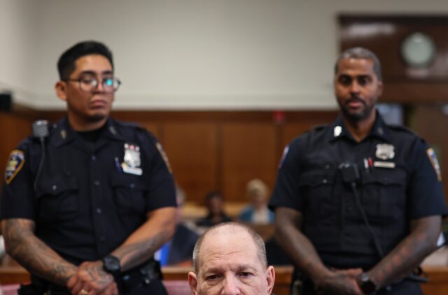 A New York state appeals court had thrown out Weinstein's 2020 convictions after irregular