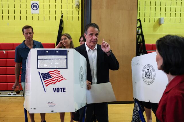 Former New York governor Andrew Cuomo is looking for a comeback as New York mayor