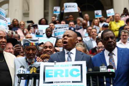 New York mayor Eric Adams is running for re-election after a series of corruption charges