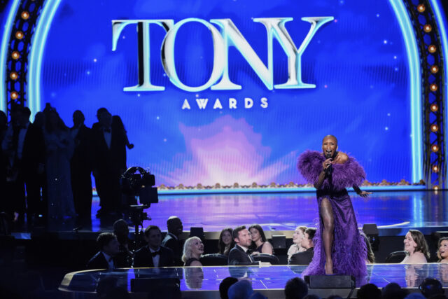 2025 Tony Awards - Show The Associated Press