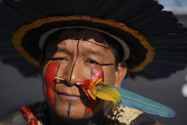APTOPIX Brazil Amazon Oil Protest The Associated Press
