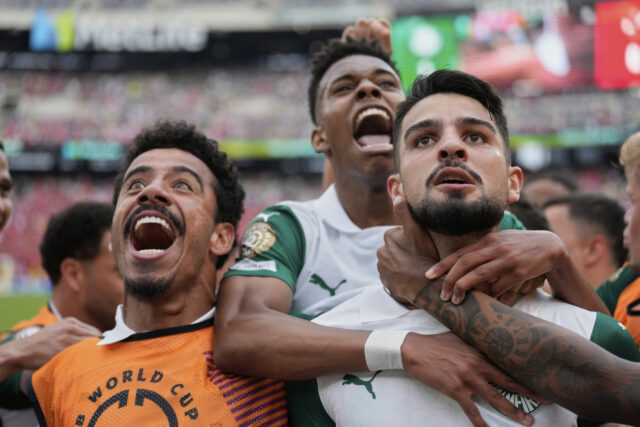 APTOPIX CWC Palmeiras Al Ahly Soccer The Associated Press