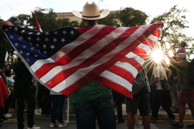 APTOPIX Immigration Protest Texas The Associated Press